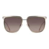 Ferragamo Gold Metal Sunglasses