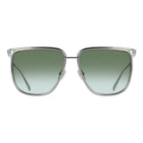 Ferragamo Gold Metal Sunglasses