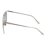 Ferragamo Gold Metal Sunglasses