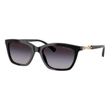 Emporio Armani Black Acetate Sunglasses