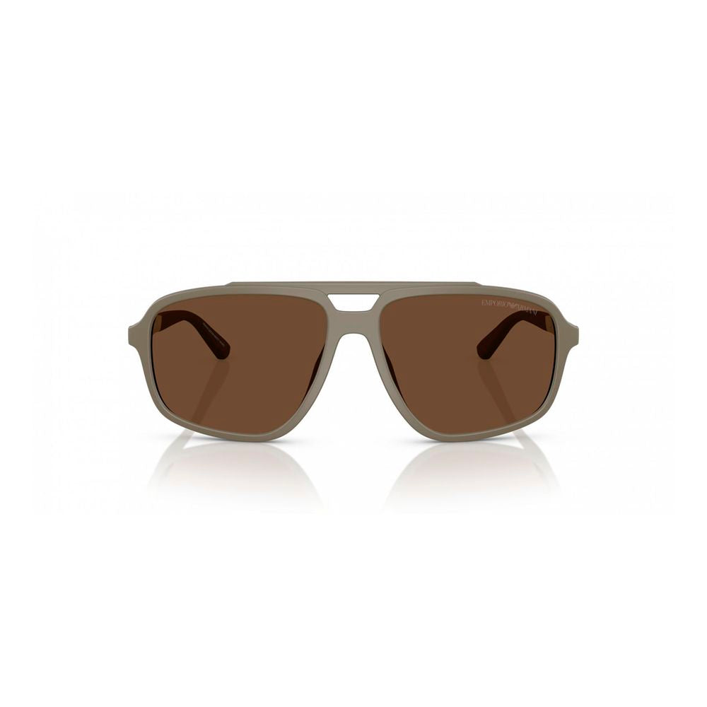 Emporio Armani Beige Injected Sunglasses