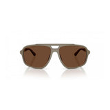 Emporio Armani Beige Injected Sunglasses