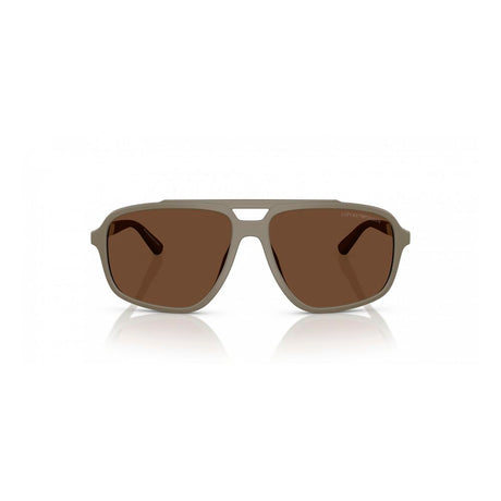 Emporio Armani Beige Injected Sunglasses