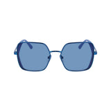 Karl Lagerfeld Blue Metal Sunglasses
