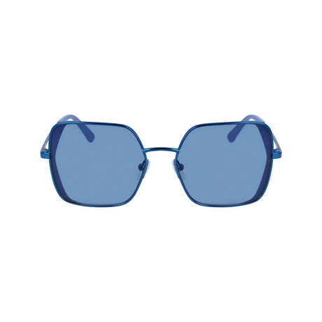 Karl Lagerfeld Blue Metal Sunglasses