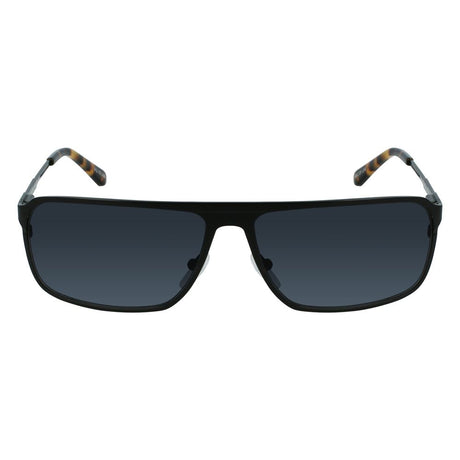 Karl Lagerfeld Black Metal Sunglasses