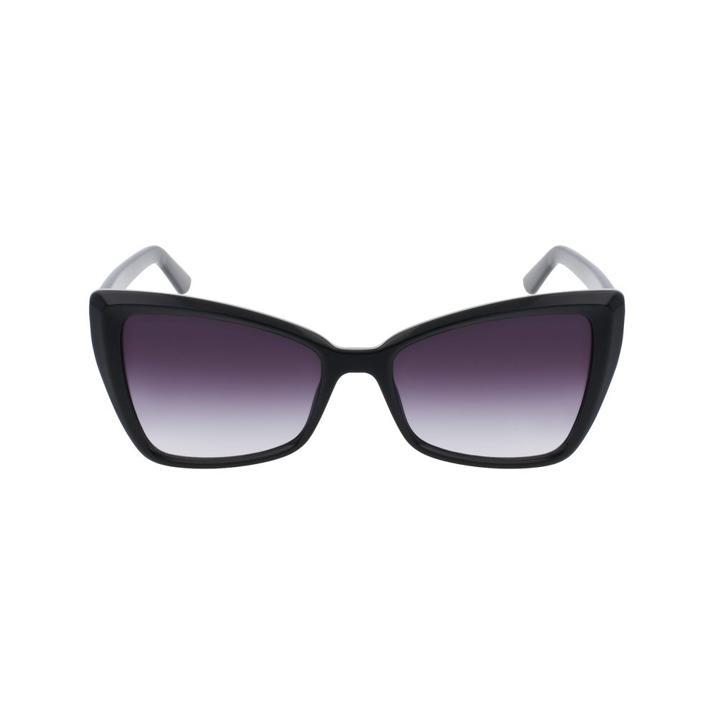 Karl Lagerfeld Black Injected Sunglasses