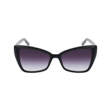 Karl Lagerfeld Black Injected Sunglasses