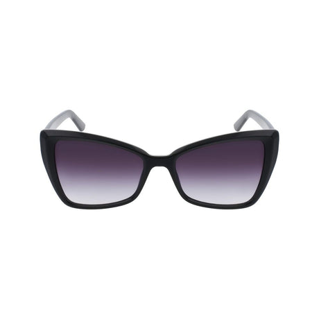 Karl Lagerfeld Black Injected Sunglasses