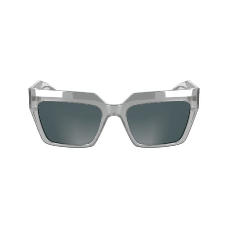 Karl Lagerfeld Transparent Injected Sunglasses