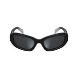 Karl Lagerfeld Black Injected Sunglasses
