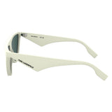 Karl Lagerfeld White Injected Sunglasses