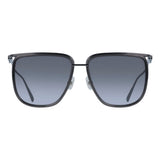 Ferragamo Gray Metal Sunglasses