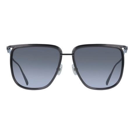 Ferragamo Gray Metal Sunglasses