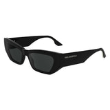 Karl Lagerfeld Black Injected Sunglasses