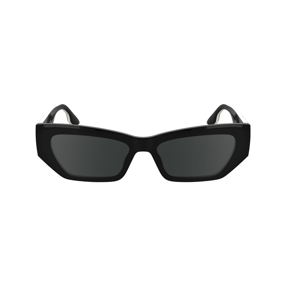 Karl Lagerfeld Black Injected Sunglasses