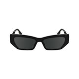 Karl Lagerfeld Black Injected Sunglasses