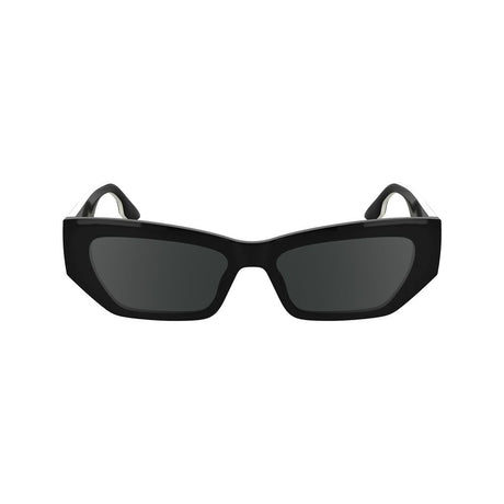 Karl Lagerfeld Black Injected Sunglasses