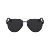 Lacoste Black Metal Sunglasses