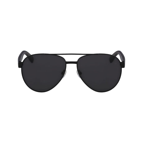 Lacoste Black Metal Sunglasses