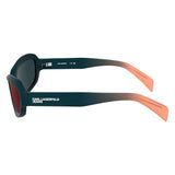 Karl Lagerfeld Black Injected Sunglasses