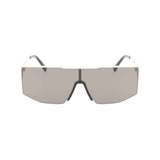Lacoste White Metal Sunglasses