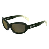 Karl Lagerfeld Brown Injected Sunglasses