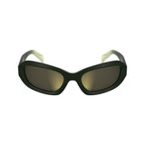 Karl Lagerfeld Brown Injected Sunglasses