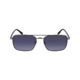 Lacoste Gray Metal Sunglasses