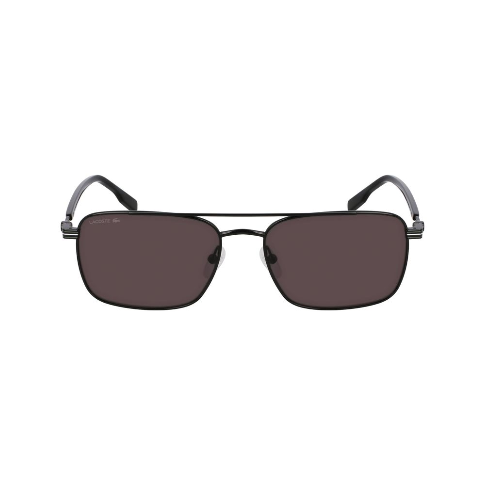 Lacoste Black Metal Sunglasses