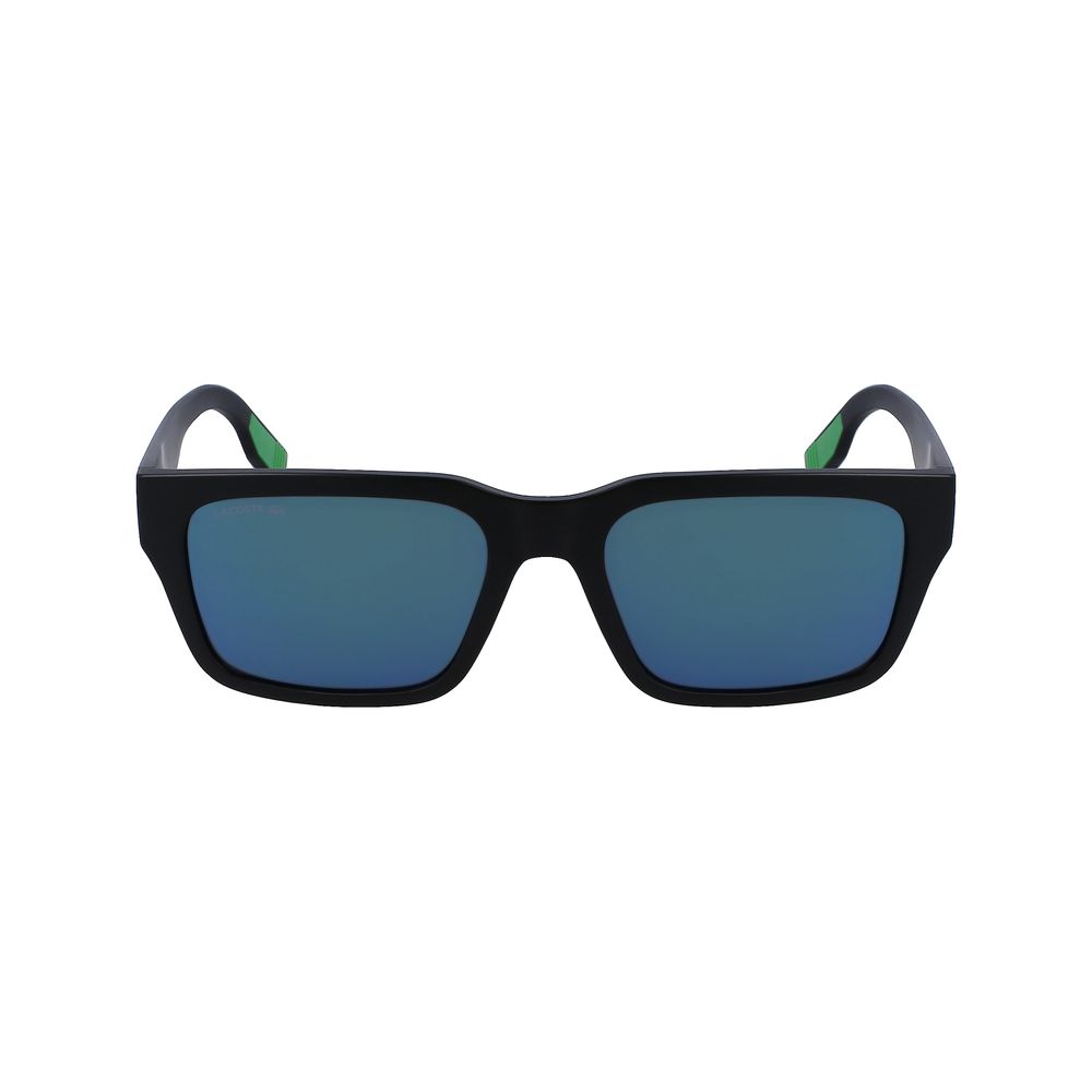Lacoste Black Injected Sunglasses