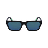Lacoste Black Injected Sunglasses