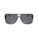 Lacoste Gray Acetate Sunglasses