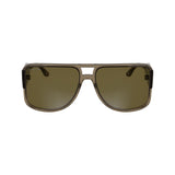 Lacoste Brown Acetate Sunglasses