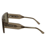 Lacoste Brown Acetate Sunglasses