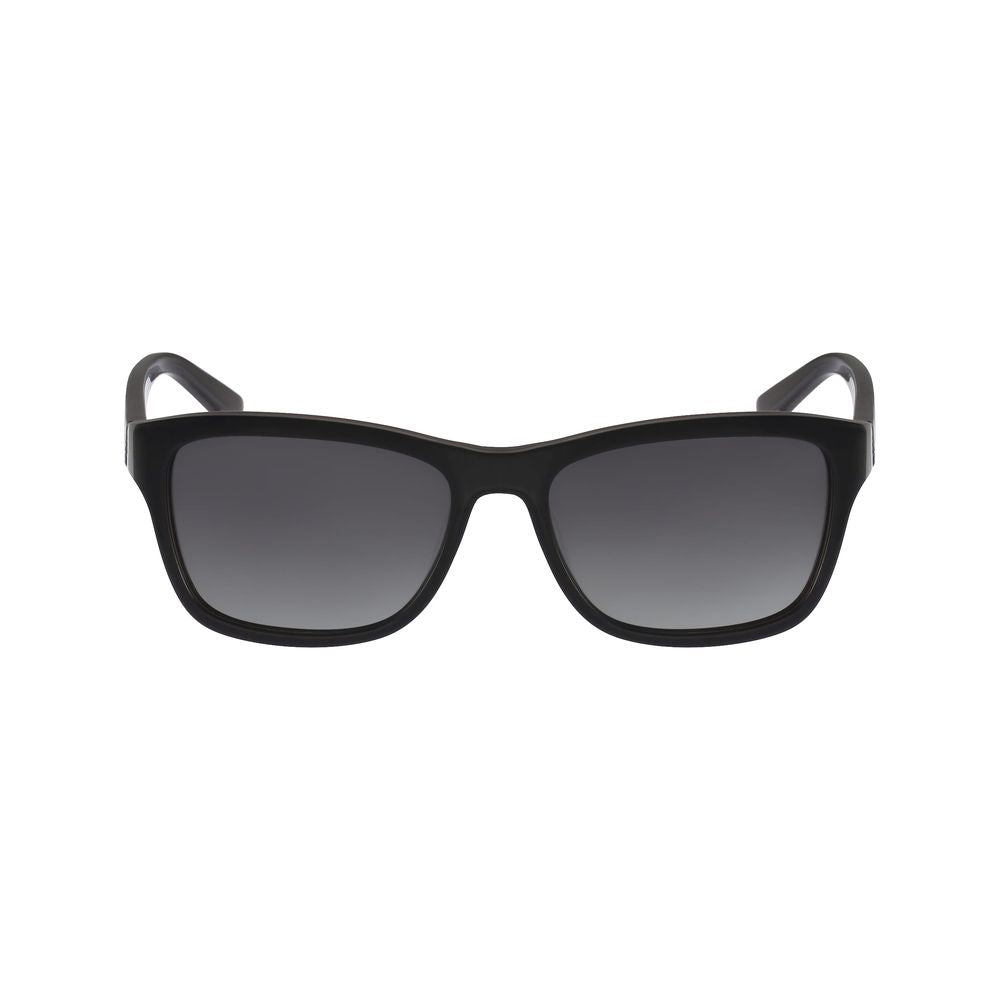 Lacoste Black Acetate Sunglasses