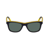 Lacoste Blue Injected Sunglasses