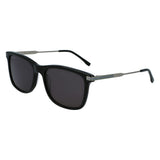 Lacoste Black Metal Sunglasses