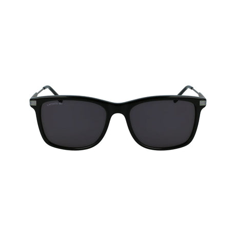 Lacoste Black Metal Sunglasses
