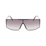 Lacoste Black Metal Sunglasses
