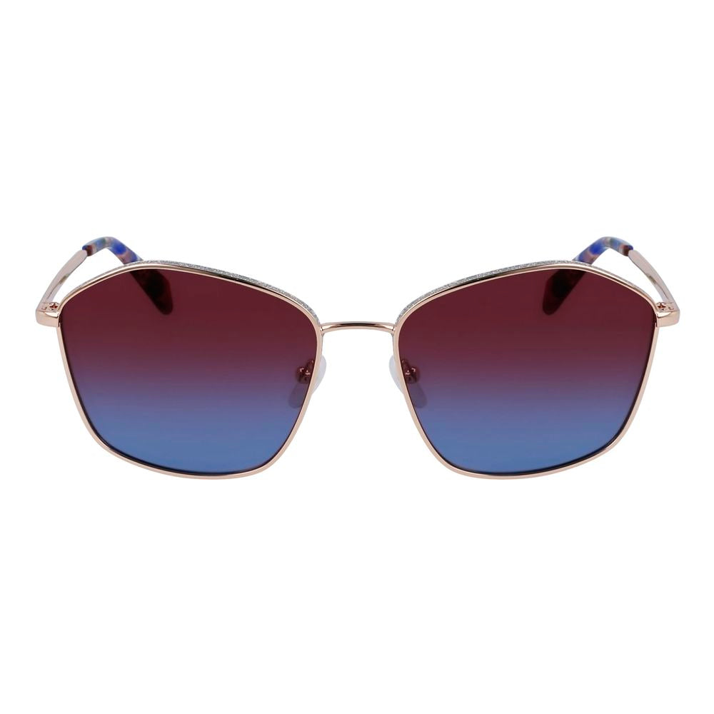 Liu Jo Gold Metal Sunglasses