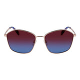 Liu Jo Gold Metal Sunglasses