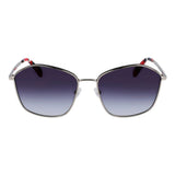 Liu Jo Gray Metal Sunglasses