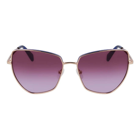 Liu Jo Gold Metal Sunglasses