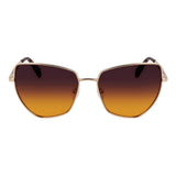 Liu Jo Gold Metal Sunglasses
