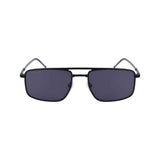 Lacoste Black Metal Sunglasses