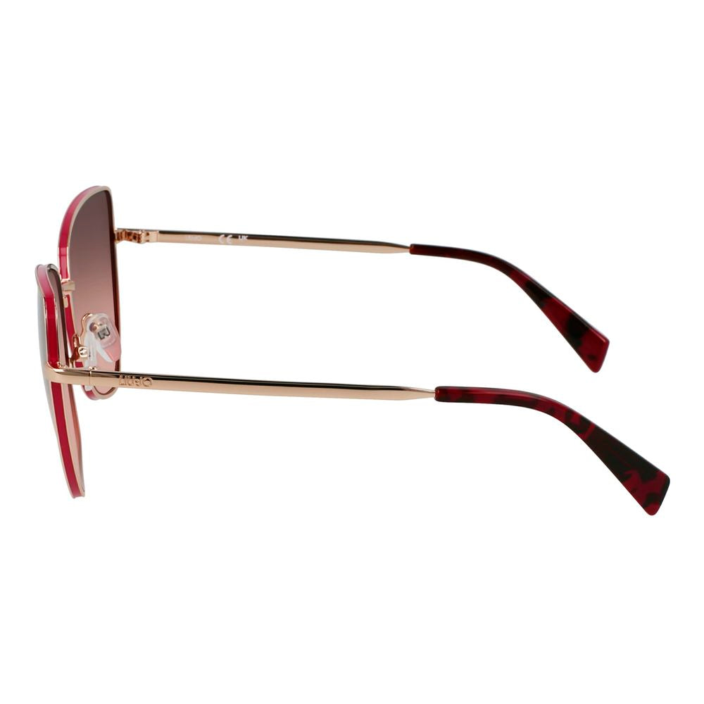 Liu Jo Multicolor Metal Sunglasses