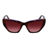 Liu Jo Purple Acetate Sunglasses