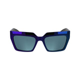 Karl Lagerfeld Blue Injected Sunglasses