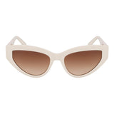 Liu Jo White Injected Sunglasses